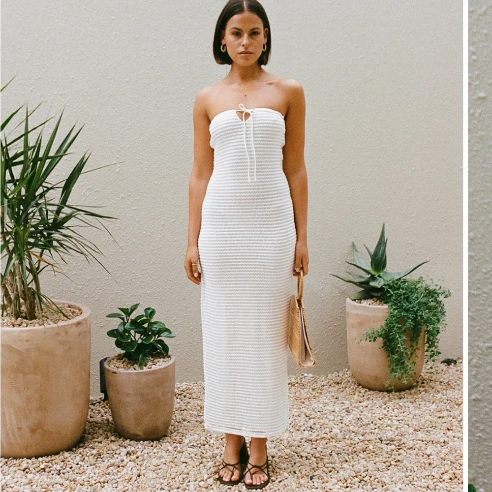 Sabo Marie Dress Strapless - Picture 3 of 5